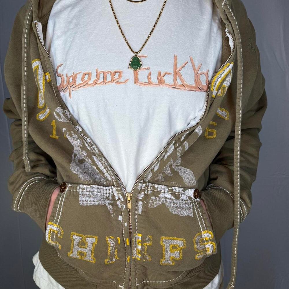 Supreme fk you tee streetwear